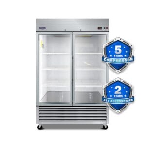 Nevera Exhibidora 3 Puertas LC-1500 - neveras y exhibidoras comercial