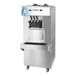 Heladera de Pedestal de Tres Sabores YKF-8260 - soft comercial