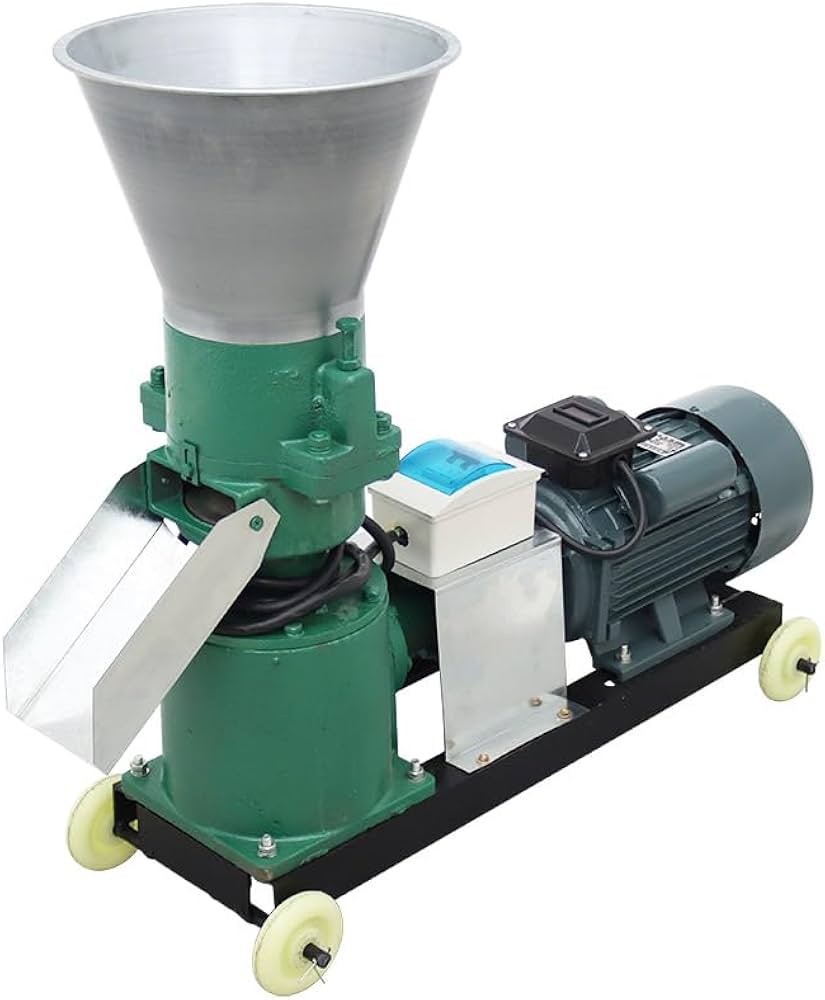 Máquina de Pellet PM-01 - ganaderia comercial
