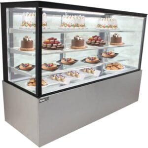 Exhibidor de Postres Grande GN-2000R2 - neveras y exhibidoras comercial