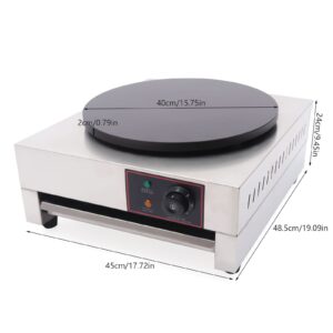 Crepera Individual TCM16A - creperas comercial