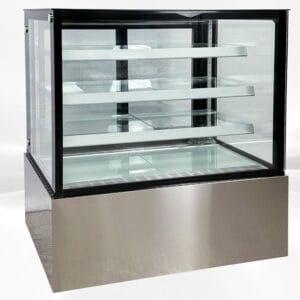 Exhibidor de Postres Mediano GN-1200R2 - neveras y exhibidoras comercial