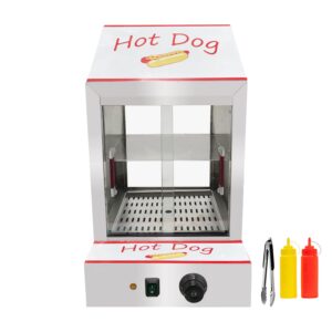 Vaporera para Hot Dogs HD-02 - perro caliente comercial