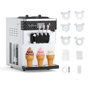 Heladera de Mesa de Tres Sabores BJH288SR1B-Z - soft comercial