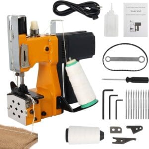 Cosedora de Sacos Portátil GK9-370 - empaquetadoras comercial