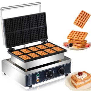 Waflera Regular Cuadrada HT-10 - wafleras comercial
