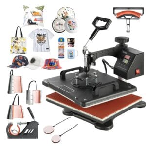 Sublimadora 5 en 1 TL1515 - sublimadoras comercial