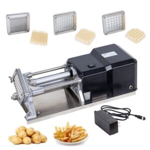 Cortadora de Papas Eléctrica PC1 - cortadoras comercial