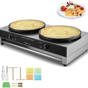 Crepera Doble TCM16DBL - creperas comercial