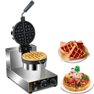 Waflera Regular Redonda W02 - wafleras comercial