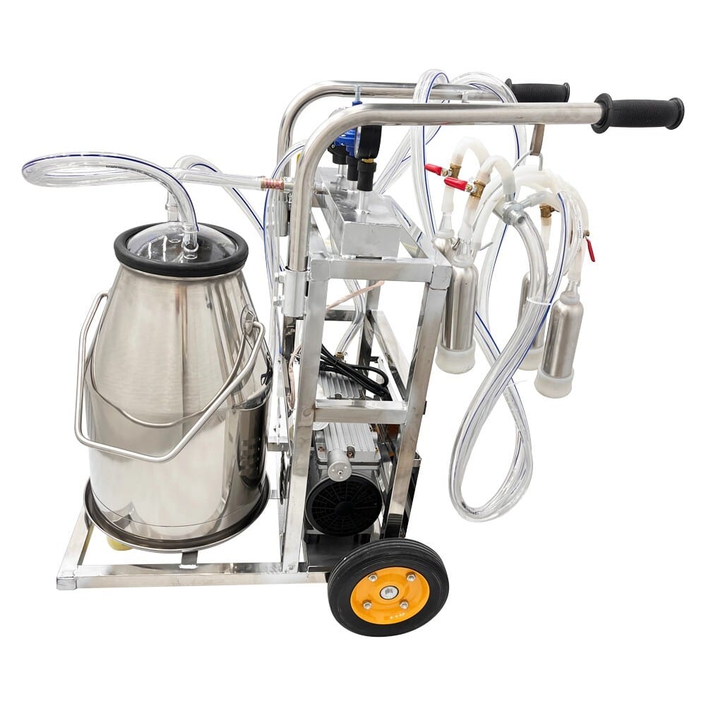 Extractora de Leche 9JYZ-1 - ganaderia comercial